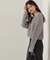 短丈ケーブルニット　24AW