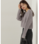 短丈ケーブルニット　24AW