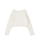 短丈ケーブルニット　24AW