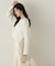 短丈ケーブルニット　24AW