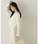 短丈ケーブルニット　24AW