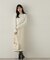 短丈ケーブルニット　24AW