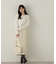 短丈ケーブルニット　24AW