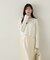 短丈ケーブルニット　24AW
