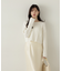 短丈ケーブルニット　24AW