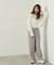 短丈ケーブルニット　24AW