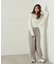 短丈ケーブルニット　24AW