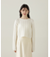 短丈ケーブルニット　24AW