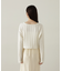 短丈ケーブルニット　24AW