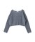 短丈ケーブルニット　24AW