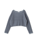 短丈ケーブルニット　24AW