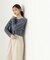 短丈ケーブルニット　24AW