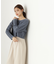 短丈ケーブルニット　24AW