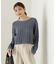 短丈ケーブルニット　24AW