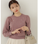 アイレットパールニット　24AW