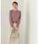 アイレットパールニット　24AW