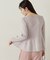 フェザーペプラムニット　24AW