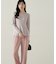 フェザーペプラムニット　24AW