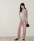 フェザーペプラムニット　24AW
