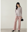 フェザーペプラムニット　24AW