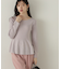 フェザーペプラムニット　24AW