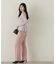 フェザーペプラムニット　24AW