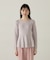 フェザーペプラムニット　24AW