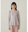 フェザーペプラムニット　24AW
