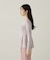 フェザーペプラムニット　24AW