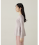 フェザーペプラムニット　24AW