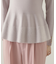 フェザーペプラムニット　24AW