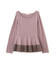 フェザーペプラムニット　24AW