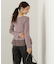 フェザーペプラムニット　24AW