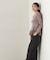 フェザーペプラムニット　24AW