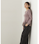 フェザーペプラムニット　24AW