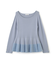 フェザーペプラムニット　24AW