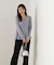フェザーペプラムニット　24AW