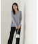 フェザーペプラムニット　24AW