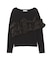 長袖フリルニット　24AW