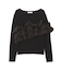 長袖フリルニット　24AW