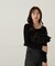 長袖フリルニット　24AW