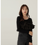 長袖フリルニット　24AW