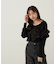 長袖フリルニット　24AW