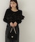 長袖フリルニット　24AW