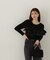 長袖フリルニット　24AW