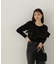 長袖フリルニット　24AW