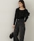 長袖フリルニット　24AW