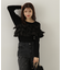 長袖フリルニット　24AW