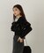 長袖フリルニット　24AW