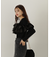長袖フリルニット　24AW